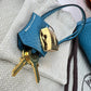 Birkin25 バーキン25 New blue jean ニューブルージーン GHW ゴールド金具 B刻 Togo トゴ