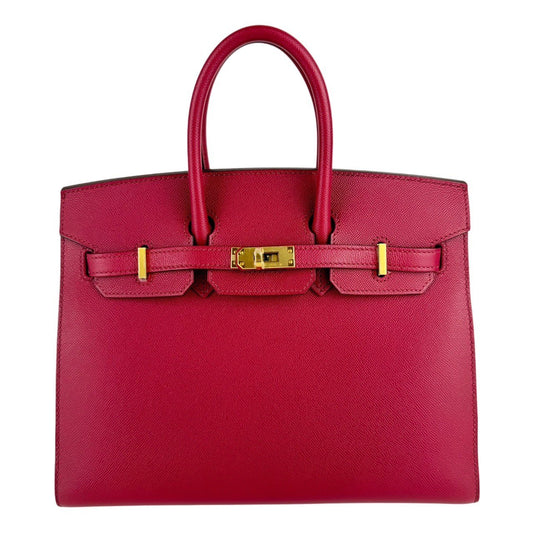 Birkin25 バーキン25 Ruby ルビー Madame マダム GHW ゴールド金具 Stamp-B B刻印