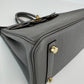 Birkin25 バーキン25 Gris meyer グリメイヤー Togo トゴ GHW ゴールド金具 Stamp-B B刻印