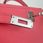 Mini kelly verso ミニケリーヴェルソ Rose ete ローズエテ PHW シルバー金具 Stamp-B B刻