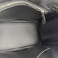 Birkin25 バーキン25 Black ブラック PHW シルバー金具 Stamp-K K刻
