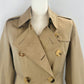 Burberry バーバリー トレンチコート　ダブルボタン beige ベージュ 綿 100%