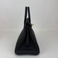 Birkin25 バーキン25 Black ブラック Togo トゴ GHW ゴールド金具 Stamp-K K刻印