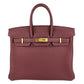Birkin25 バーキン25 Rouge H ルージュアッシュ Togo トゴ GHW ゴールド金具 Stamp-K K刻印