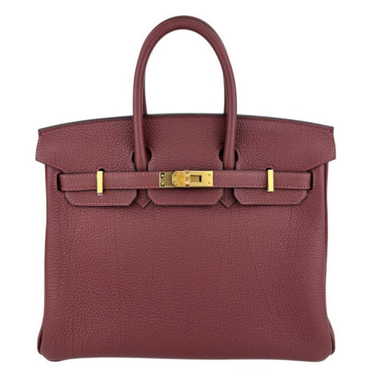 Birkin25 バーキン25 Rouge H ルージュアッシュ Togo トゴ GHW ゴールド金具 Stamp-K K刻印