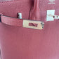 Birkin25 バーキン25 Rouge H ルージュアッシュ　PHW シルバー金具 tamp-K K刻