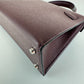 Hermès エルメス Mini kelly ミニケリー Stamp-W W刻印  Epsom エプソン Rouge sellier ルージュセリエ EHW エレクトラム金具
