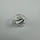 Bague Chaine d'Ancre Pun シェーヌダンクルパンク シルバー925/1000