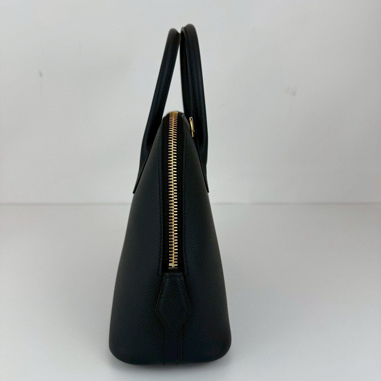 新品未使用 HERMES エルメス Bolide25 ボリード25 ブラック ゴールド金具 W刻 Stamp-W W刻印 Epsom エプソン