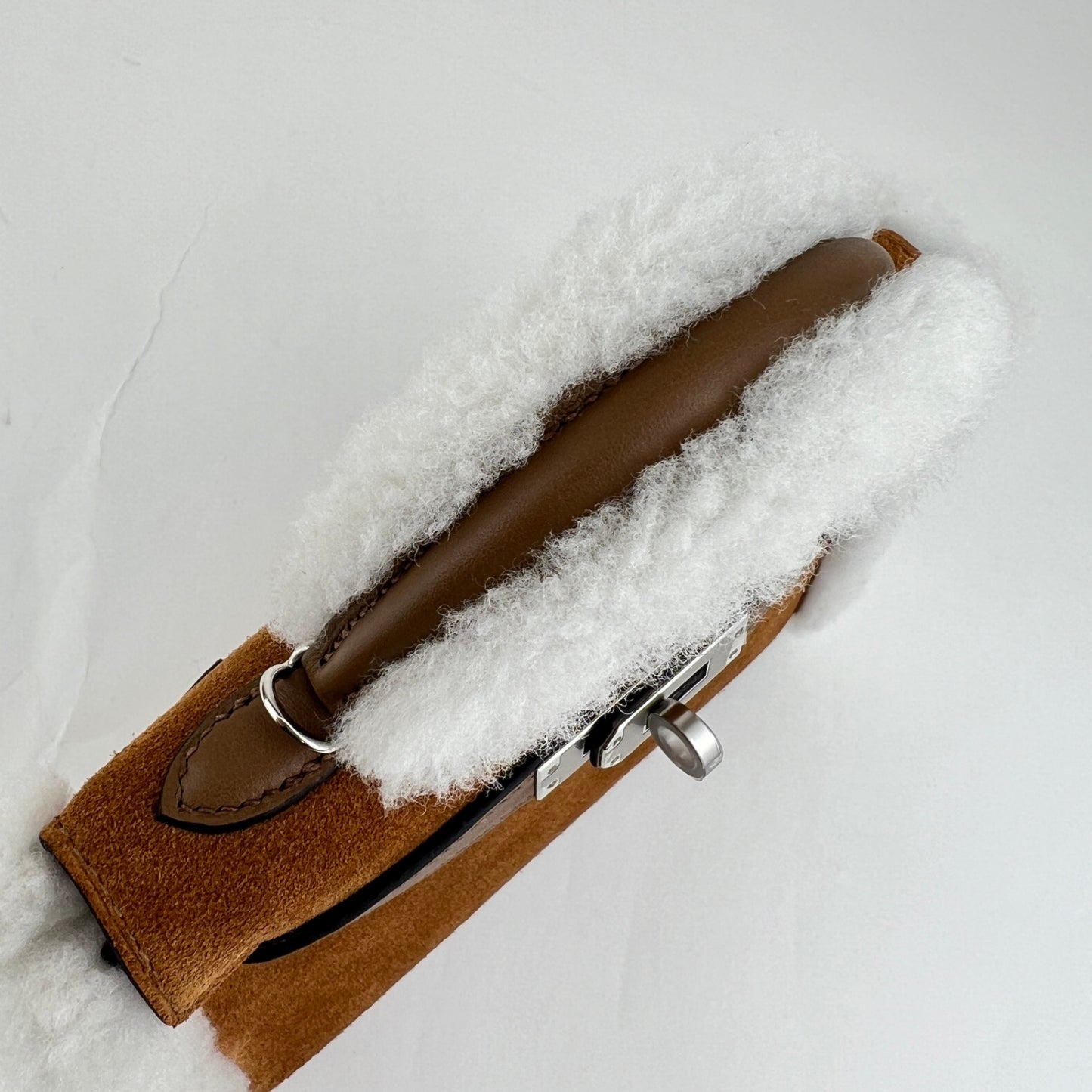 Mini kelly teddy ミニケリー テディ Gold ゴールド Grizzly/Merinos/Sheepskin/Swift グリズリー/メリノス/シープスキン/スイフト PHW シルバー金具 Stamp-W W刻印