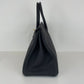 Birkin35 バーキン35 Stamp-W W刻印 Togo トゴ   Black ブラック GHW ゴールド金具