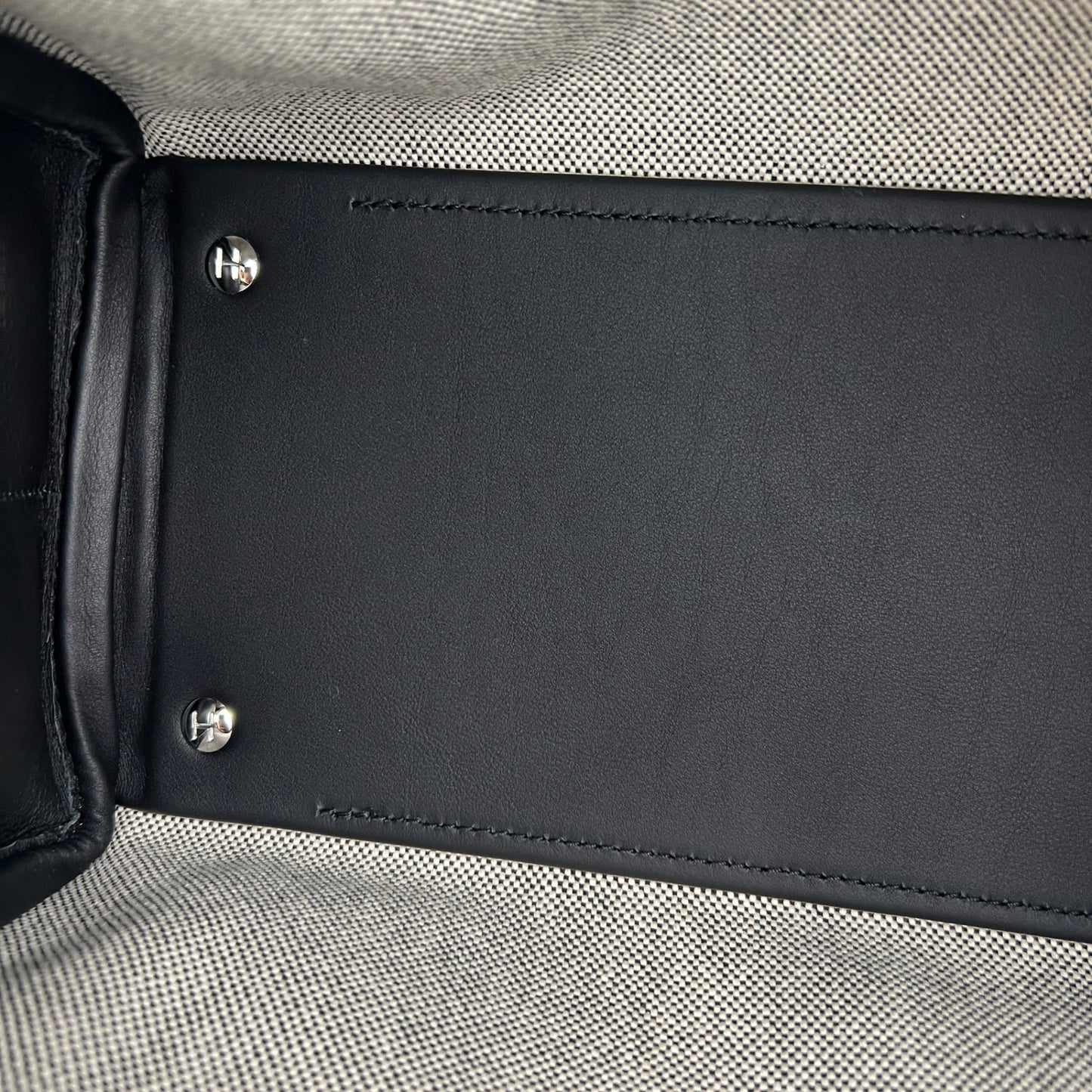 Birkin25 cargo バーキン25 カーゴ Black ブラック Toile goelan/Swift トワルゴエラン/スイフト PHW シルバー金具 Stamp-K K刻印