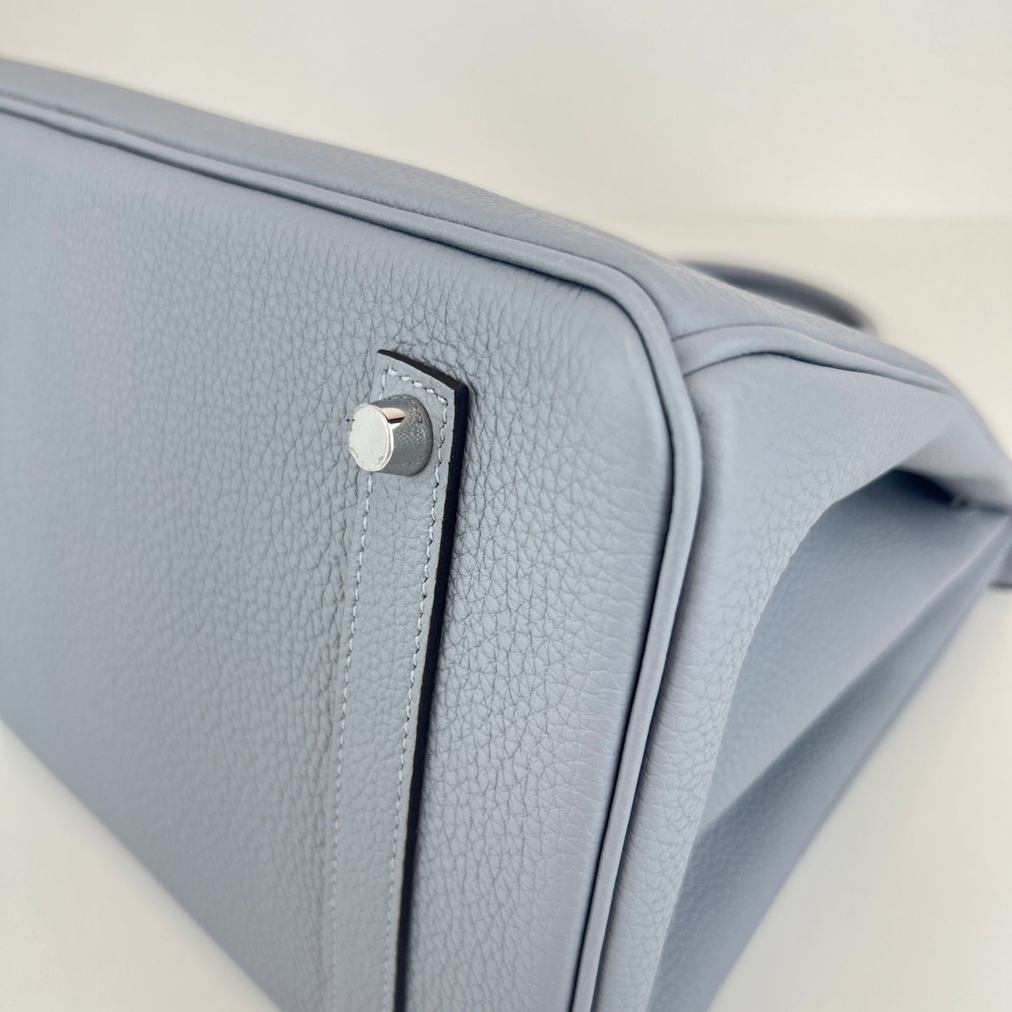 Birkin35　バーキン35　Gris pantian グリパンタン　Togo トゴ　PHW 　SV金具　Stamp-K　K刻