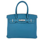 Birkin30 バーキン30 New blue jean ニューブルージン PHW シルバー金具 Stamp-W W刻印 Togo トゴ