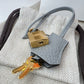Birkin25 バーキン25 Blue glacier ブルーグラシエ GHW ゴールド金具 Stamp-W W刻印 Togo トゴ ハンドバッグ