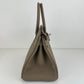 Birkin30 バーキン30 Etoupe エトープ Togo トゴ PHW シルバー金具 Stamp-W W刻印 ハンドバッグ