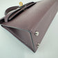 Hermès エルメス Mini kelly ミニケリー Stamp-W W刻印  Epsom エプソン Rouge sellier ルージュセリエ EHW エレクトラム金具