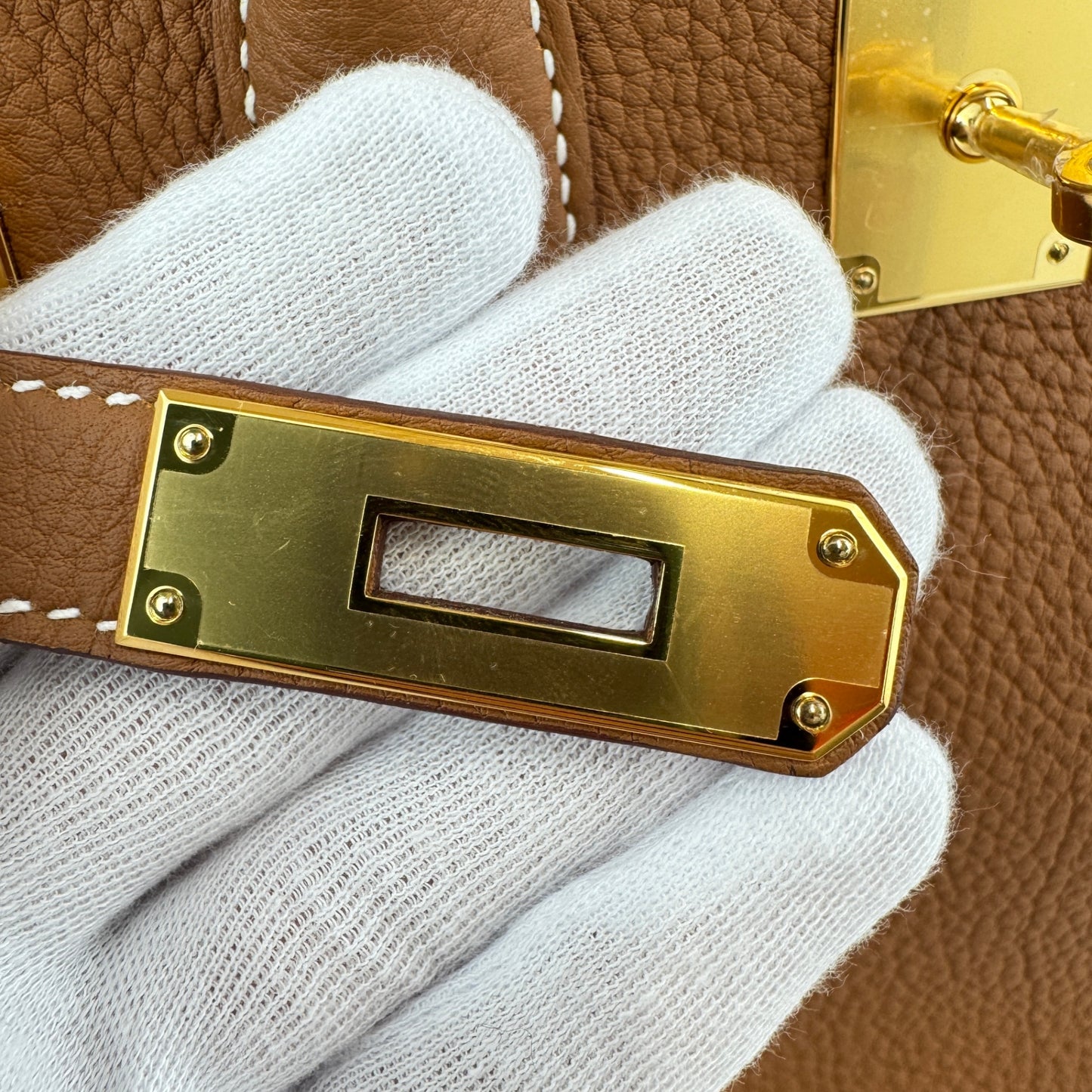 Birkin30 バーキン30 Gold ゴールド GHW ゴールド金具 Stamp-K K刻印 Togo トゴ