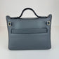 Van quatre mini ヴァンキャトルミニ Stamp-K K刻印 Evercolor/Swift エバーカラー/スイフト Gris meyer/Black グリメイヤー/ブラック PMBHW シャンパンゴールド金具