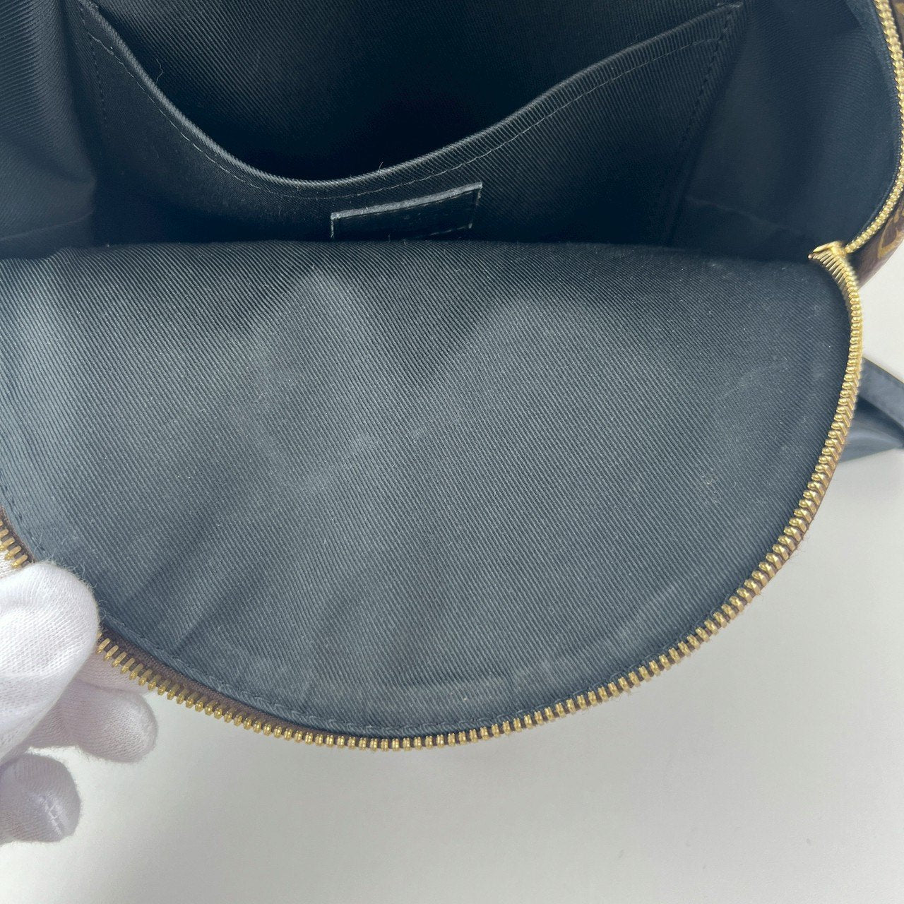 リュックサック ブラウン モノグラム・リバースキャンバスレザー