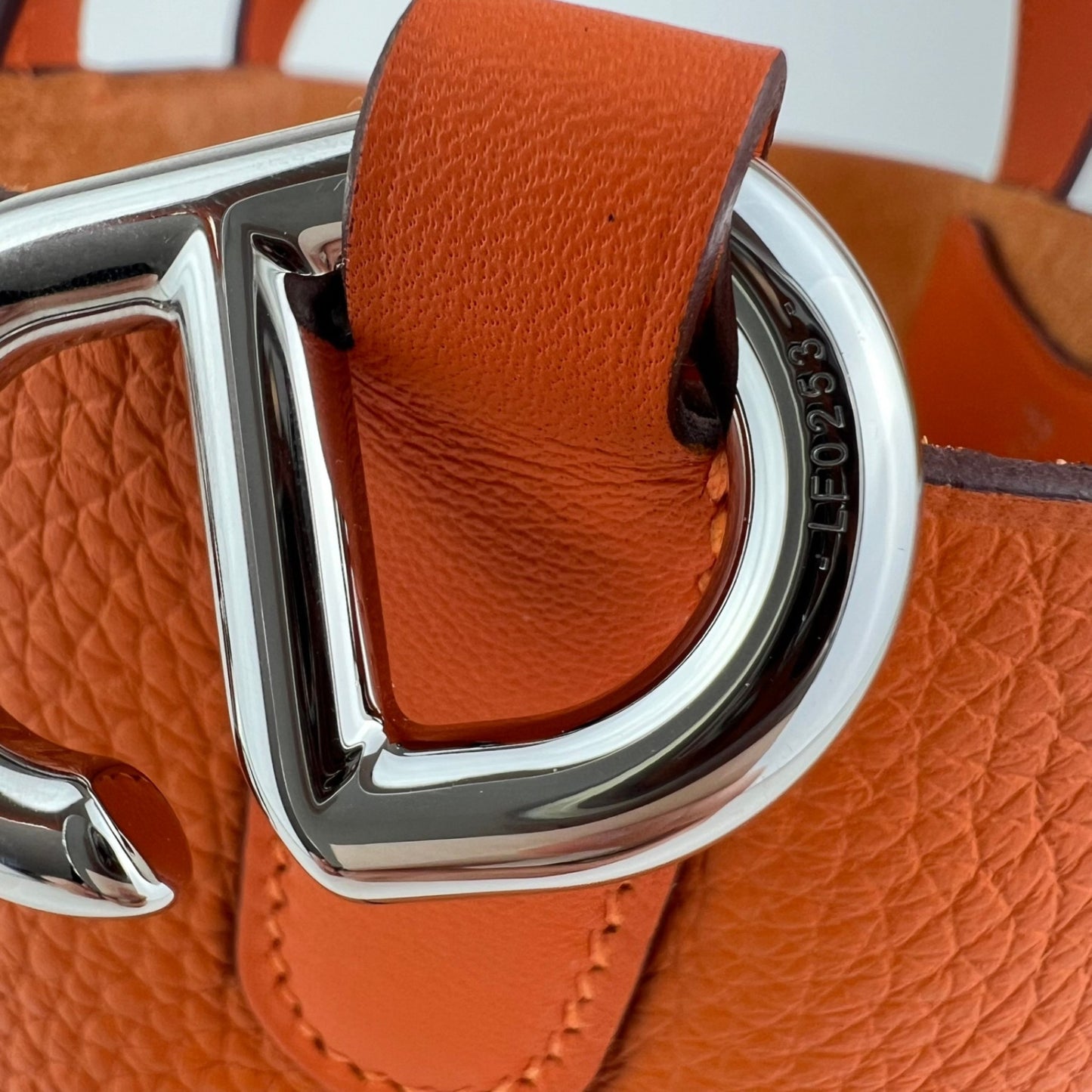 IN THE ROOP 18 インザループ18 Orange オレンジ PHW シルバー金具 B刻