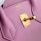 Birkin25 バーキン25 Mauve sylvester モーヴシルベストル RGHW ローズゴールド金具 Swift スイフト Stamp-B B刻印