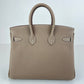 Hermès エルメス Birkin25 バーキン25 Stamp-K K刻印 Togo トゴ Etoupe エトープ GHW ゴールド金具