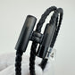 Behapi Double Tour bracelet  ブレスレット ビーアピ ブラック T3