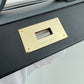 Van quatre mini ヴァンキャトルミニ Stamp-K K刻印 Evercolor/Swift エバーカラー/スイフト Gris meyer/Black グリメイヤー/ブラック PMBHW シャンパンゴールド金具