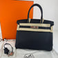 Birkin30 バーキン30 Stamp-K K刻印 Togo トゴ Black ブラック PHW シルバー金具