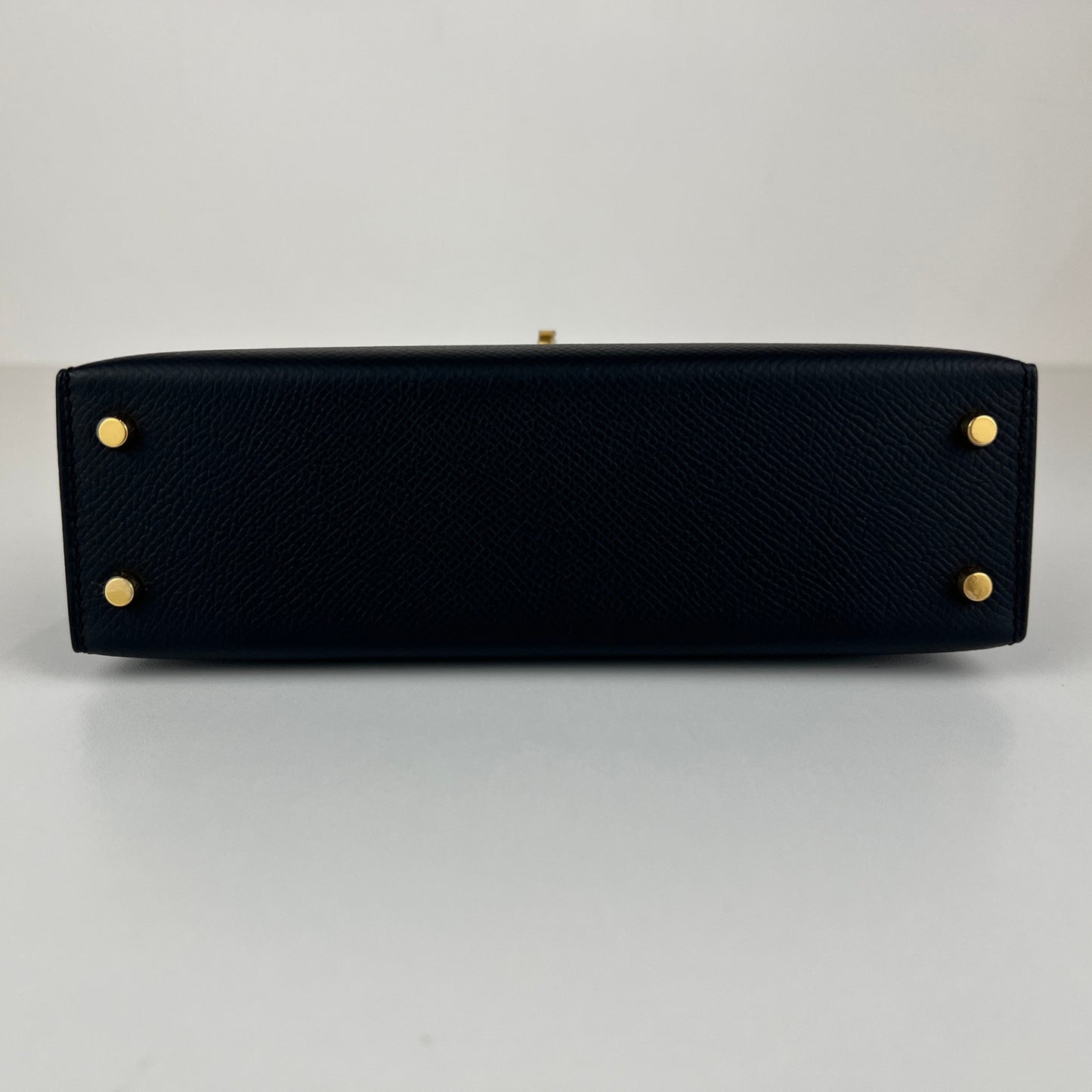 Mini kelly ミニケリー Black ブラック GHW ゴールド金具 Stamp-W W刻