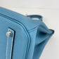 Birkin35 バーキン35 New blue jean ニューブルージーン PHW シルバー金具 Stamp-K K刻印 Togo トゴ