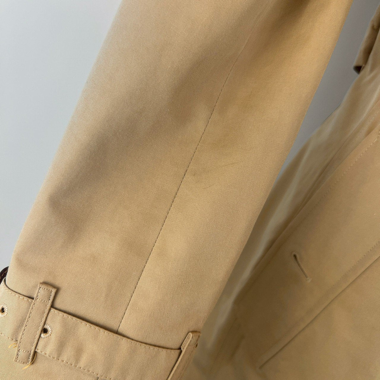 Burberry バーバリー トレンチコート　ダブルボタン beige ベージュ 綿 100%