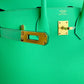 Birkin25 sellier バーキン25 セリエ Vert comic ヴェールコミック GHW ゴールド金具 W刻 Epsom エプソン