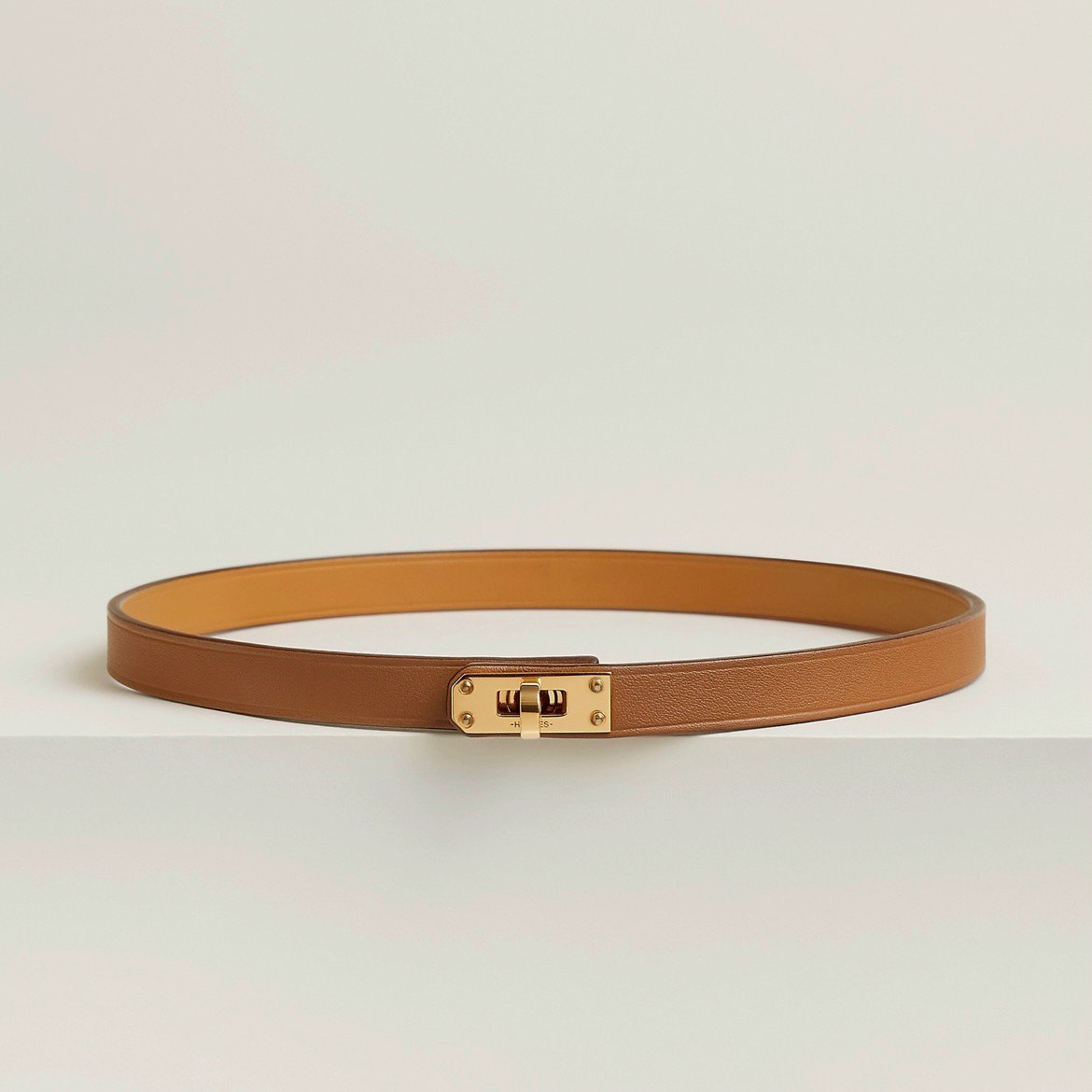 チョーカー　ミニ・ケリー Swift スウィフト Gold ゴールド GHW ゴールド金具 Stamp-K K刻印