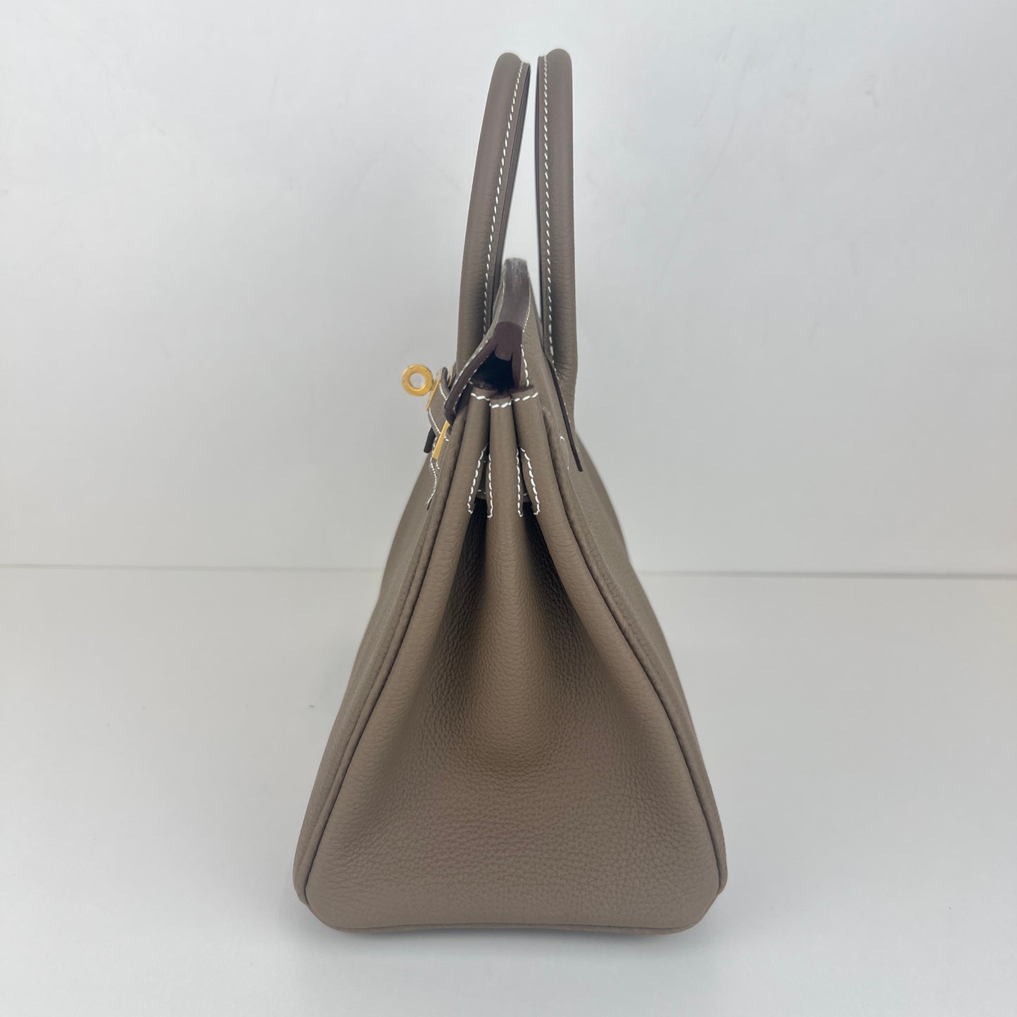 Birkin25 バーキン25 Etoupe エトープ GHW Mat ゴールド金具マット Stamp-K K刻