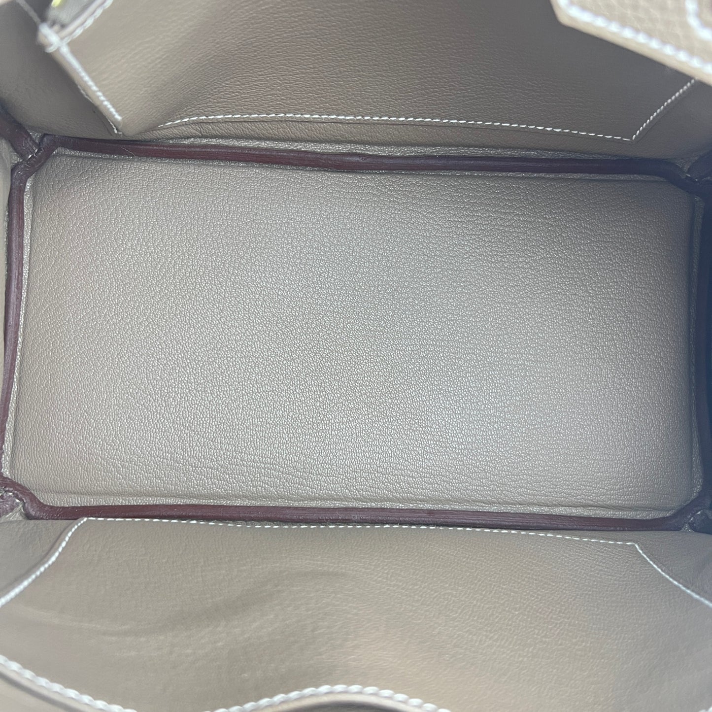 Birkin25 バーキン25 Etoupe エトープ GHW Mat ゴールド金具マット Stamp-K K刻