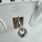 Birkin25 バーキン25 Stamp-W W刻印 Swift スイフト New white ニューホワイト PHW シルバー金具