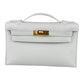 Pochette kelly ポシェットケリー Blanc ブラン B刻 Swift スイフト GHW ゴールド金具