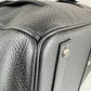 Haut a courries50 multi pocket オータクロア50 マルチポケット Black ブラック Togo トゴ PHW シルバー金具 Stamp-W W刻印