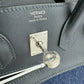Birkin25 Go team バーキン25 ゴーチーム Caban キャバン Felt/Swift フェルト/スイフト PHW シルバー金具 Stamp-W W刻印
