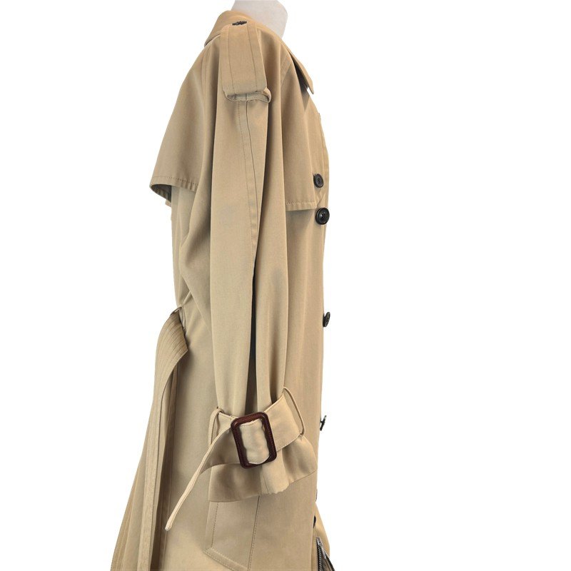 ジップアップトレンチコート beige ベージュ サイズ46