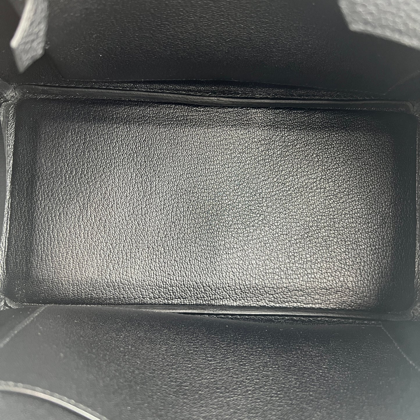 Birkin25 バーキン25 Black ブラック　 GHW ゴールド金具　Stamp-K K刻