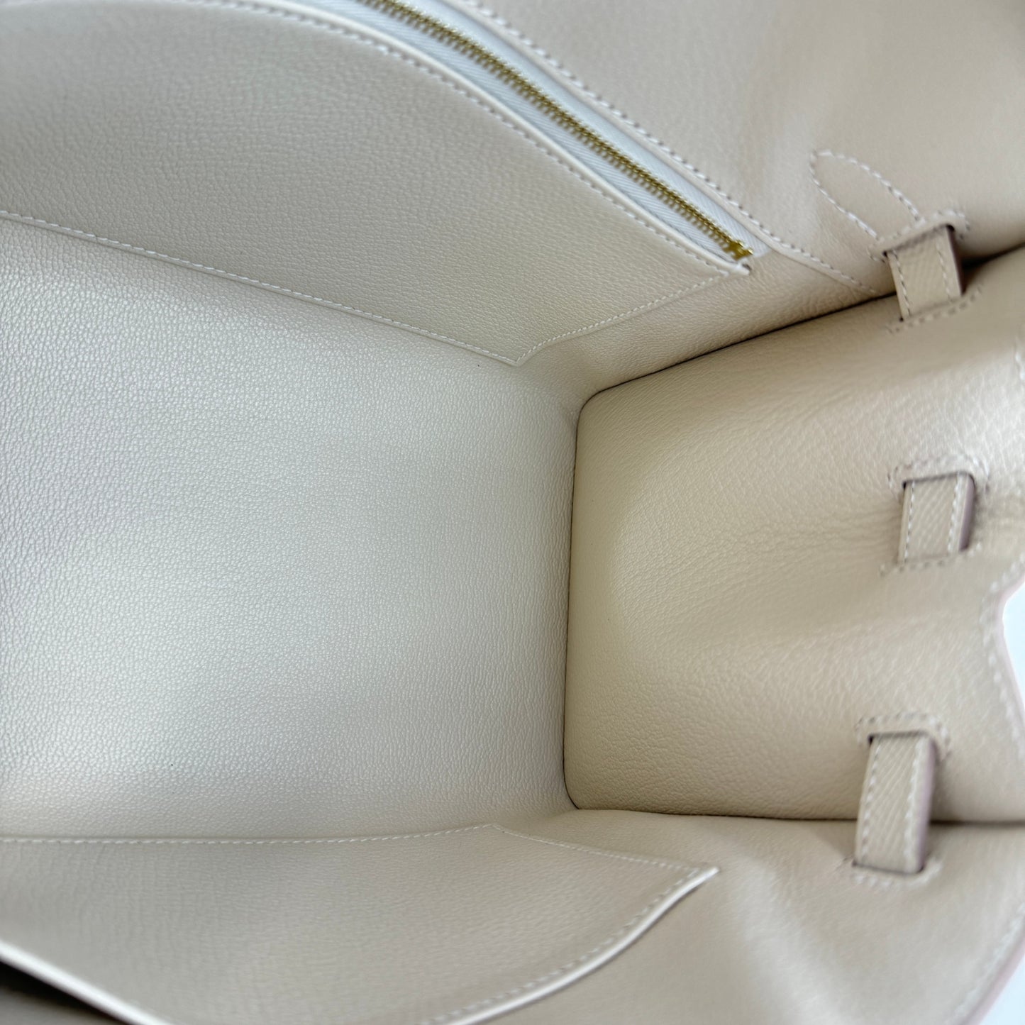Birkin25 バーキン25 Craie クレ GHW ゴールド金具 W刻印 Epsom エプソン