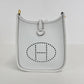 Evelyne TPM エブリンTPM New white ニューホワイト Taurillon Clemence トリヨンクレマンス GHW ゴールド金具 Stamp-W W刻印