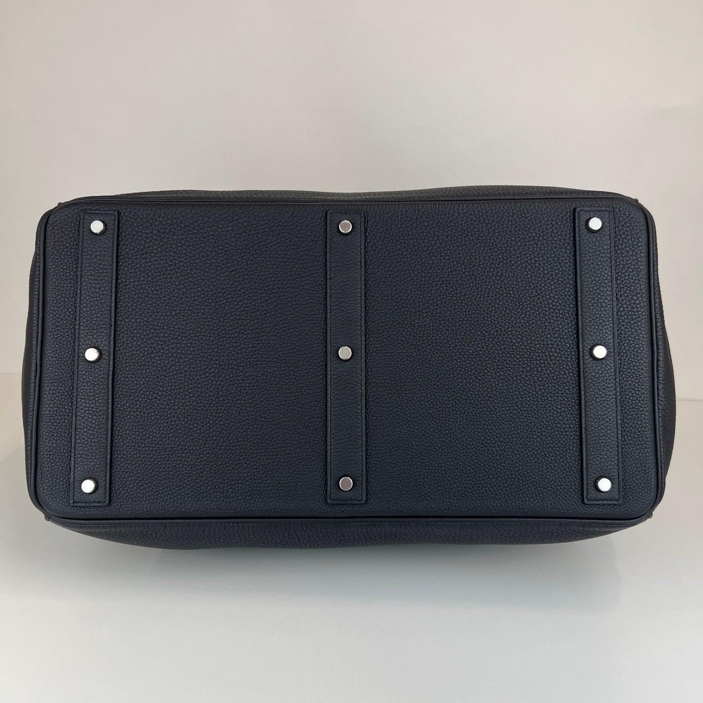 Haut a courries50 multi pocket オータクロア50 マルチポケット Black ブラック Togo トゴ PHW シルバー金具 Stamp-W W刻印