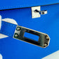 Kelly25 ケリー25 Blue hydra ブルーイドラ  GHW ゴールド金具 Epsom エプソン Stamp-W W刻印