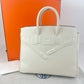 Birkin25 shadow バーキン25 シャドウ Nata ナタ  PHW シルバー金具 Swift スイフト Stamp-W W刻印