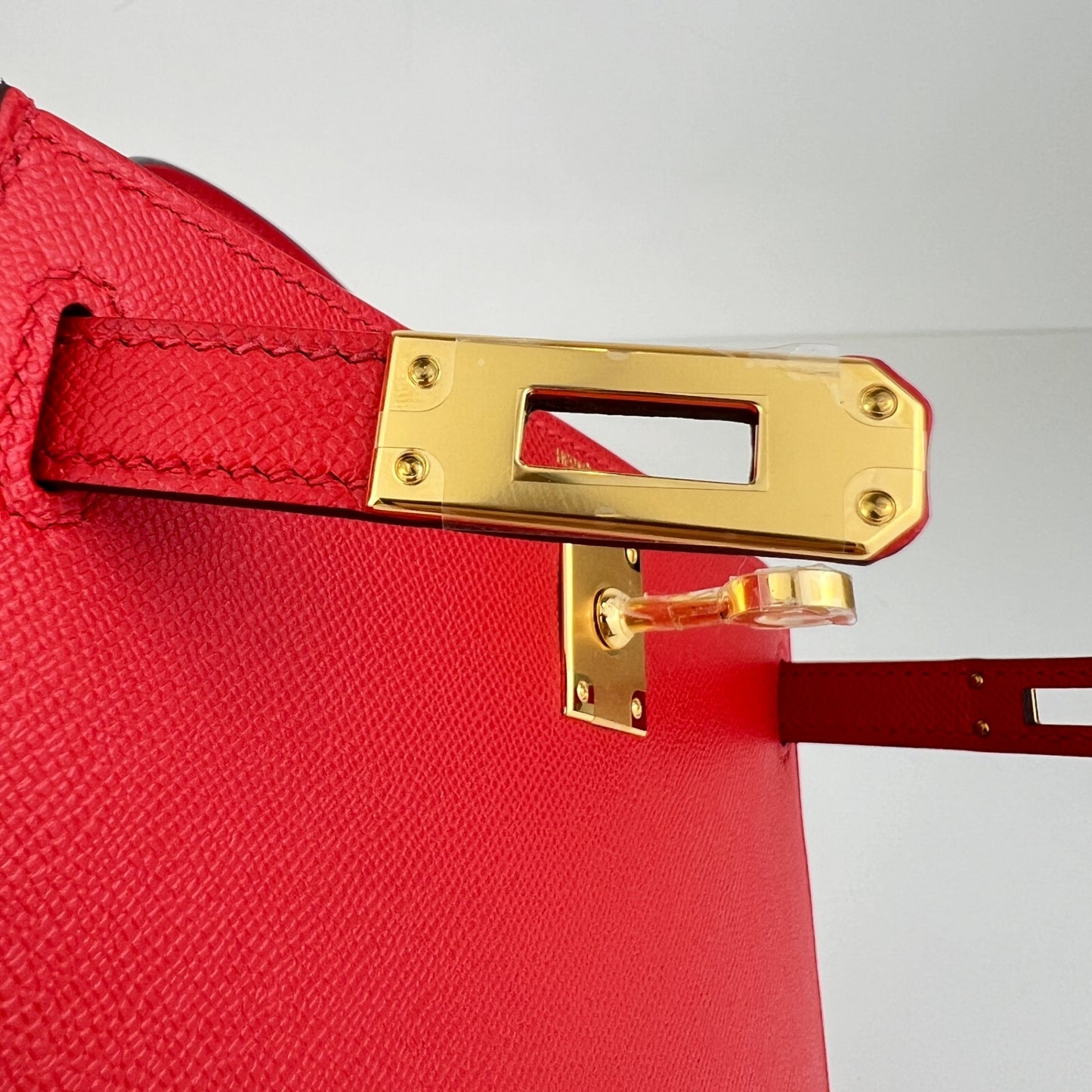 Mini kelly ミニケリー Rouge de coeur ルージュドクール Madame マダム GHW ゴールド金具 Stamp-K K刻印