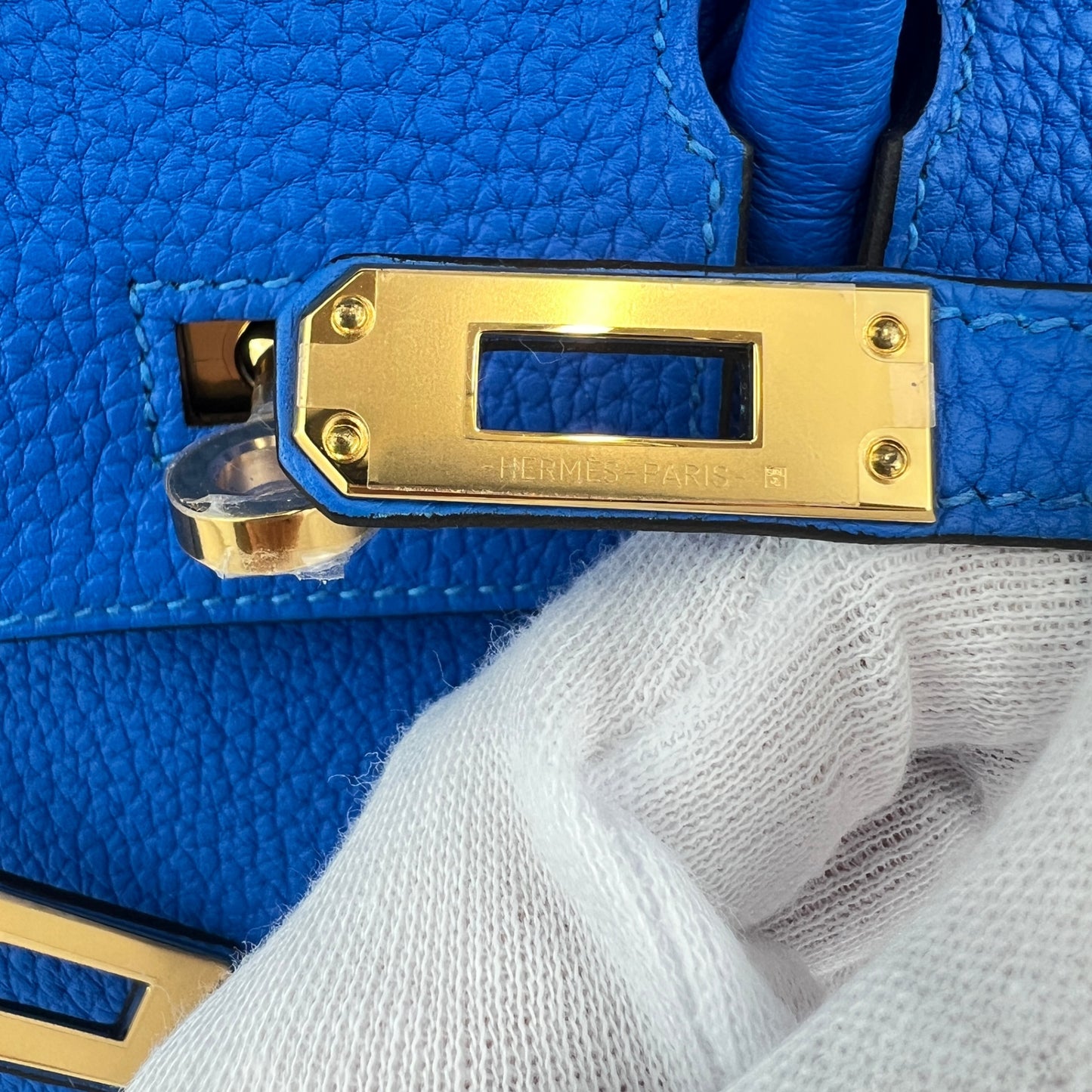 Birkin25 バーキン25 Blue hydra ブルーイドラ GHW ゴールド金具 Stamp-W W刻印 Togo トゴ